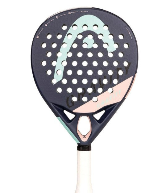 HEAD Gravity Motion Padel Racket (Model 228172) – Lightweight Teardrop Shape