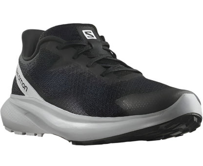 Salomon Men's Impulse Trail Running Shoes – Black/Lunar Rock/Black