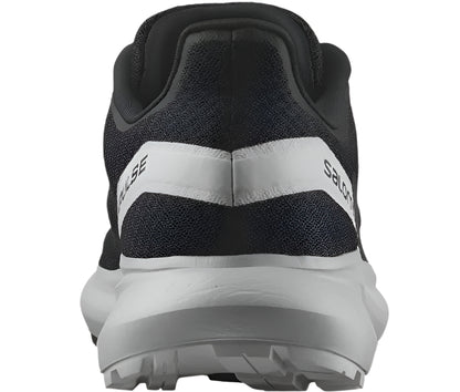 Salomon Men's Impulse Trail Running Shoes – Black/Lunar Rock/Black