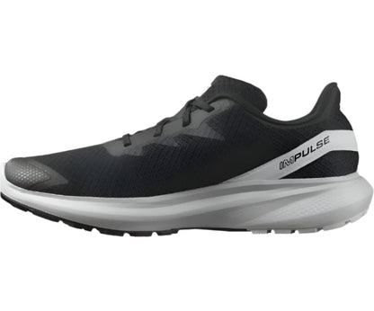 Salomon Men's Impulse Trail Running Shoes – Black/Lunar Rock/Black