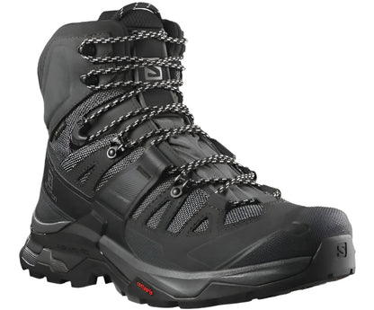 Salomon QUEST 4 GORE-TEX Men's Waterproof Hiking Boots – Magnet/Black/Quarry - Ndoros