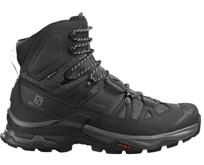 Salomon QUEST 4 GORE-TEX Men's Waterproof Hiking Boots – Magnet/Black/Quarry - Ndoros
