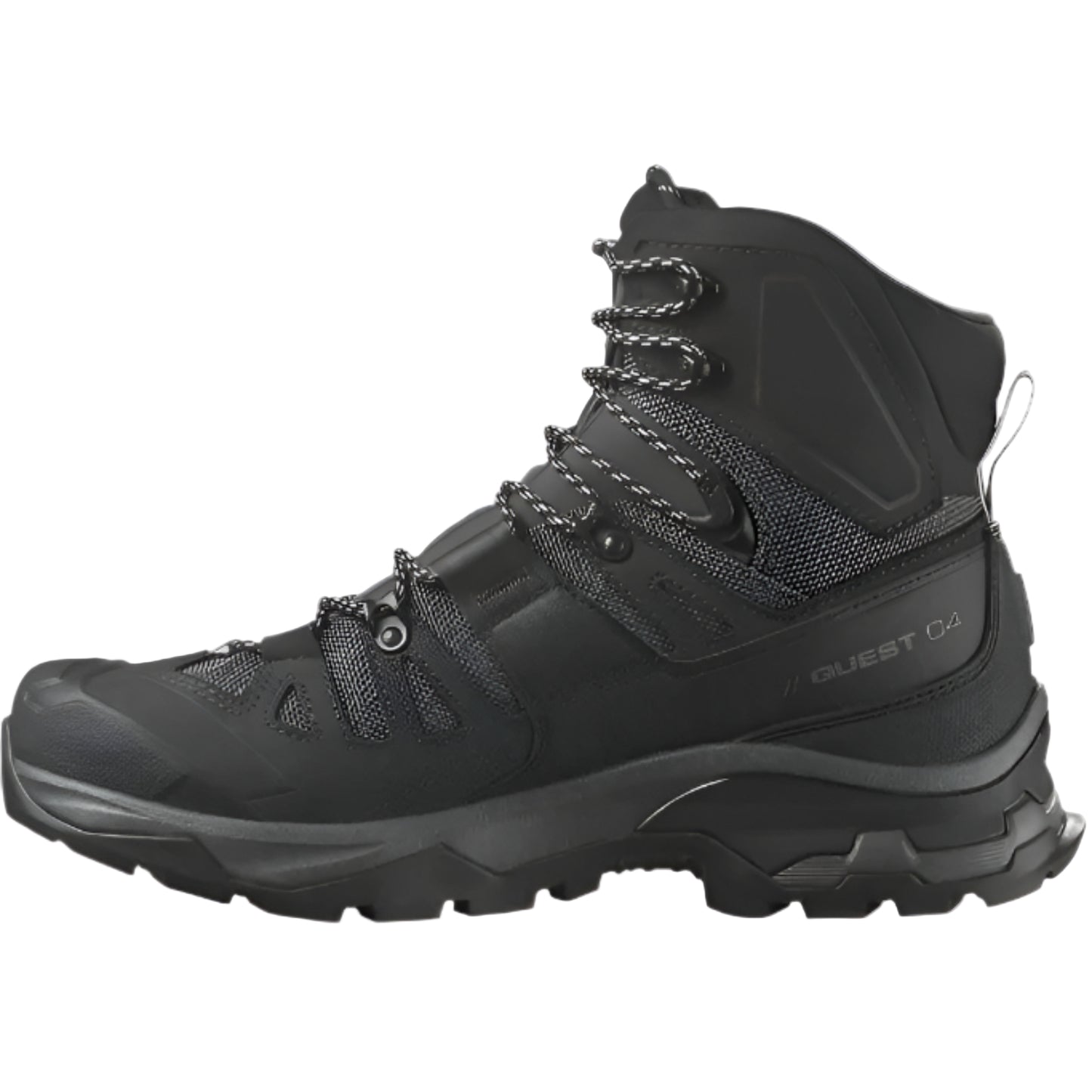 Salomon QUEST 4 GORE-TEX Men's Waterproof Hiking Boots – Magnet/Black/Quarry - Ndoros