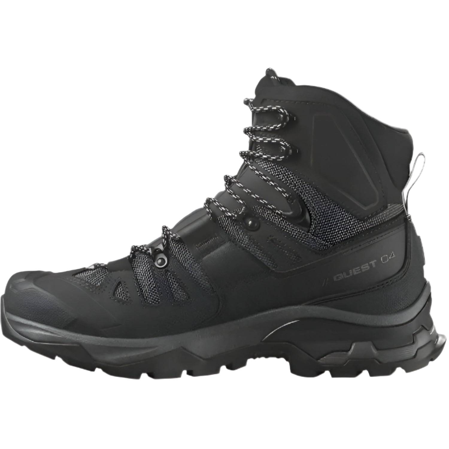 Salomon QUEST 4 GORE-TEX Men's Waterproof Hiking Boots – Magnet/Black/Quarry - Ndoros
