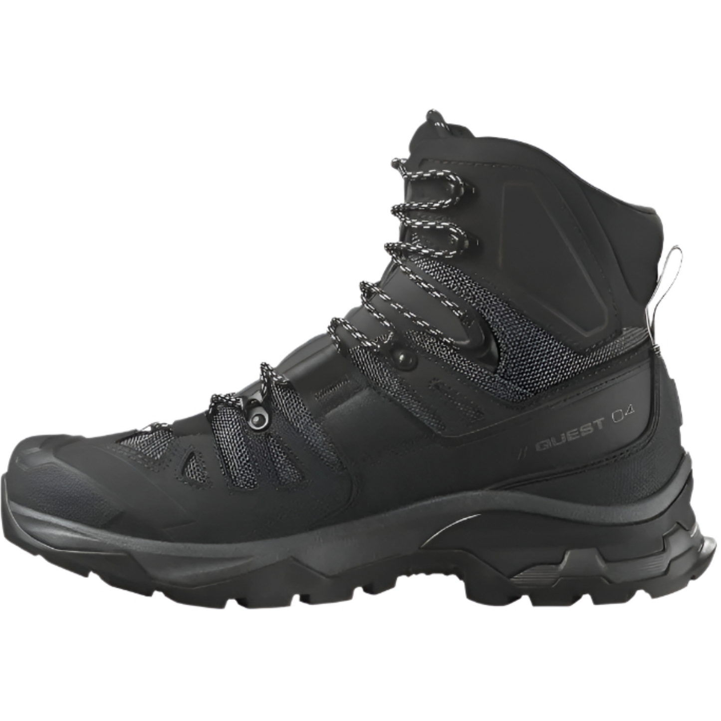 Salomon QUEST 4 GORE-TEX Men's Waterproof Hiking Boots – Magnet/Black/Quarry - Ndoros