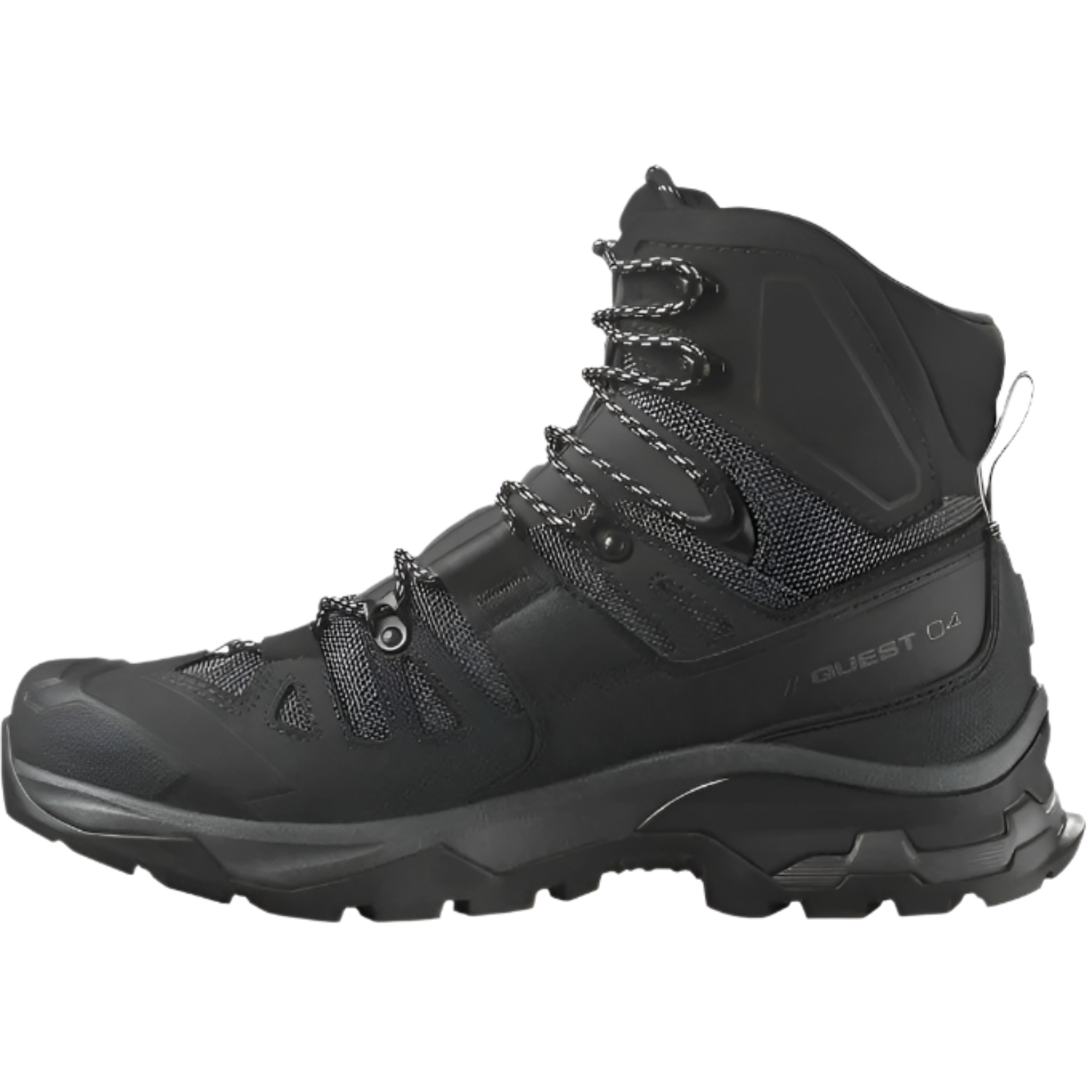 Salomon QUEST 4 GORE-TEX Men's Waterproof Hiking Boots – Magnet/Black/Quarry - Ndoros