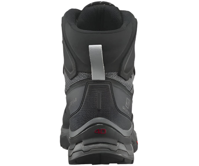 Salomon QUEST 4 GORE-TEX Men's Waterproof Hiking Boots – Magnet/Black/Quarry - Ndoros