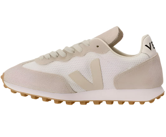 Veja Women's Rio Branco Sneakers – White/Pierre/Natural - Ndoros