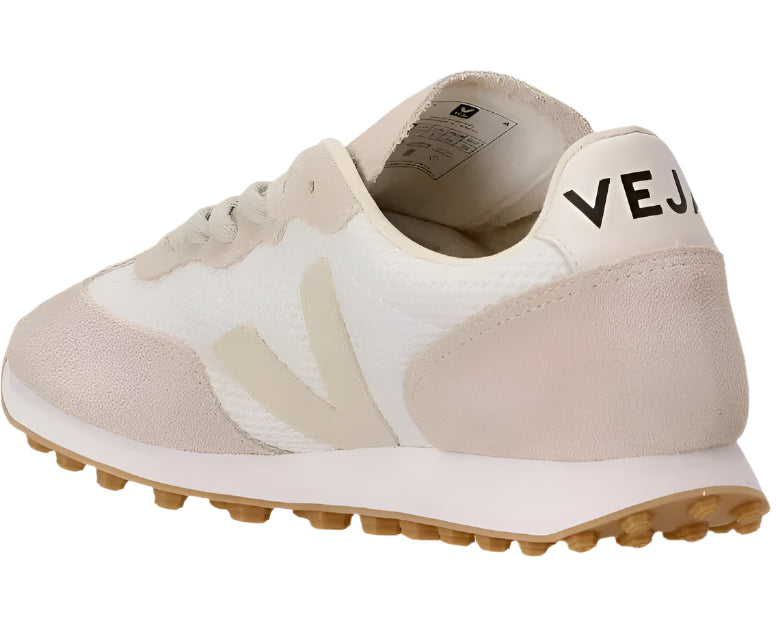 Veja Women's Rio Branco Sneakers – White/Pierre/Natural - Ndoros