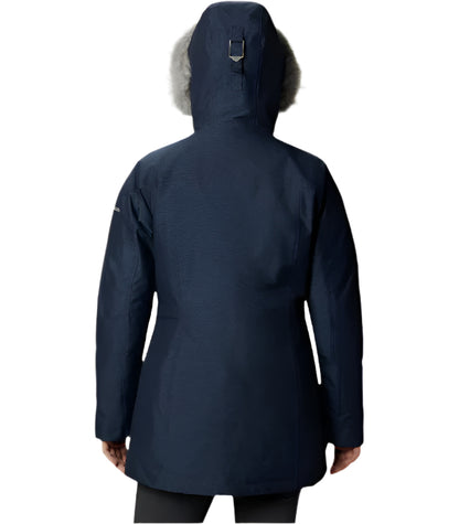Columbia Women's Carson Pass Interchange 3-in-1 Winter Jacket with Hood – Waterproof, Insulated Outerwear for Cold Weather - Ndoros