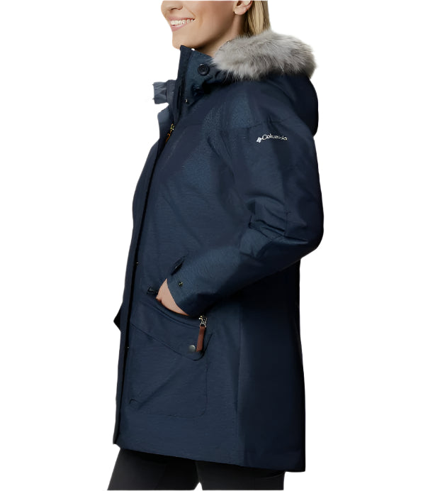 Columbia Women's Carson Pass Interchange 3-in-1 Winter Jacket with Hood – Waterproof, Insulated Outerwear for Cold Weather - Ndoros