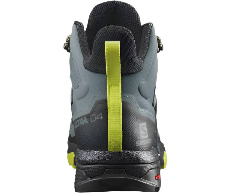 Salomon Men's X Ultra 4 Mid GTX Waterproof Hiking Boots – Trooper/Black/Evening Primrose