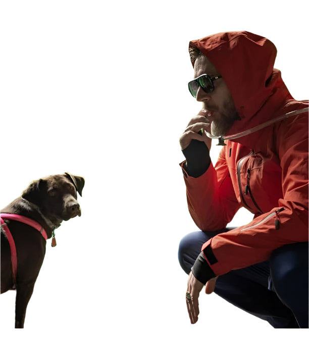Apricoat Adventure 2.0 Men's Warm Winter Jacket Insulated, Hooded, Waterproof and windproof, Red - Ndoros
