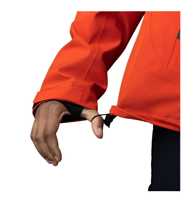 Apricoat Adventure 2.0 Men's Warm Winter Jacket Insulated, Hooded, Waterproof and windproof, Red - Ndoros