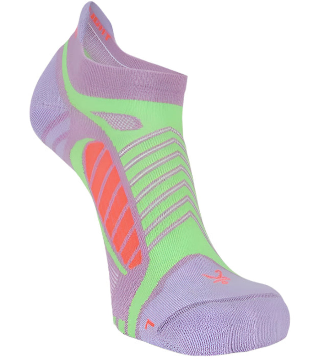 Balega Ultralight Crew Lightweight Performance  Athletic Running Socks Unisex, Lilac