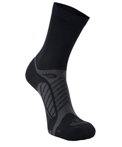 Balega Ultralight Crew Lightweight Performance  Athletic Running Socks Unisex, Black