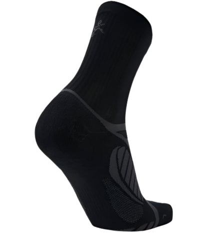 Balega Ultralight Crew Lightweight Performance  Athletic Running Socks Unisex, Black