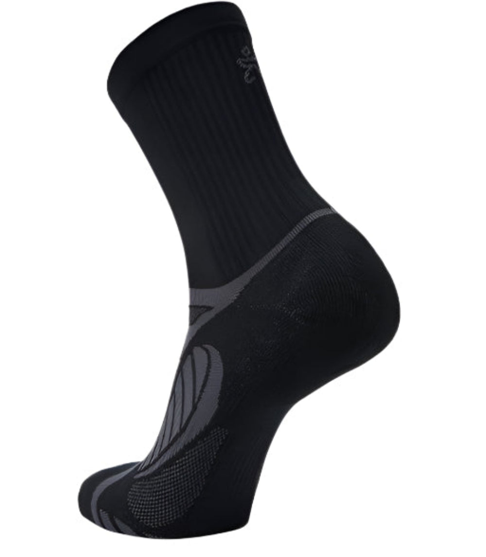 Balega Ultralight Crew Lightweight Performance  Athletic Running Socks Unisex, Black