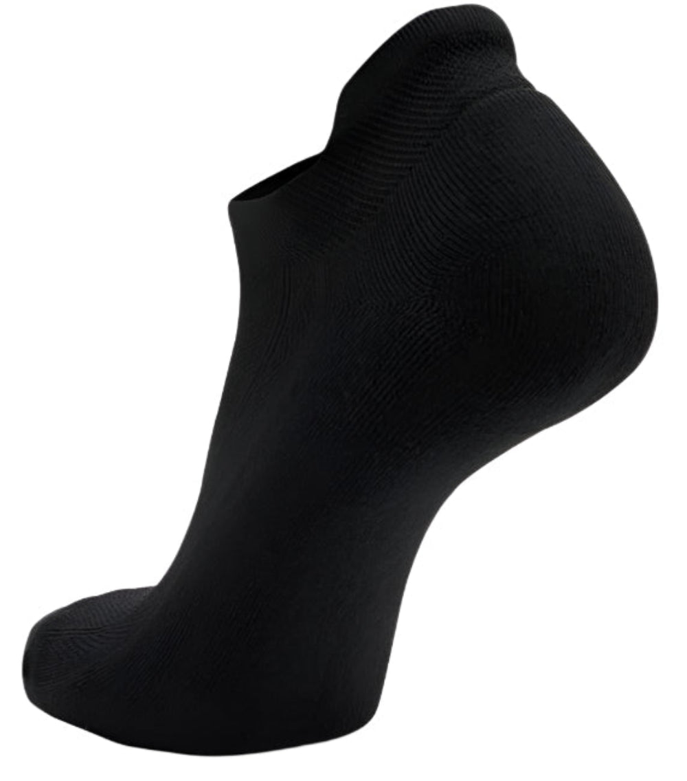 Balega Hidden Comfort Performance No Show Athletic Running Socks Unisex, Black