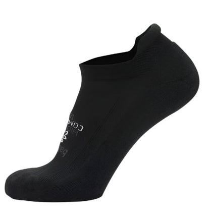 Balega Hidden Comfort Performance No Show Athletic Running Socks Unisex, Black
