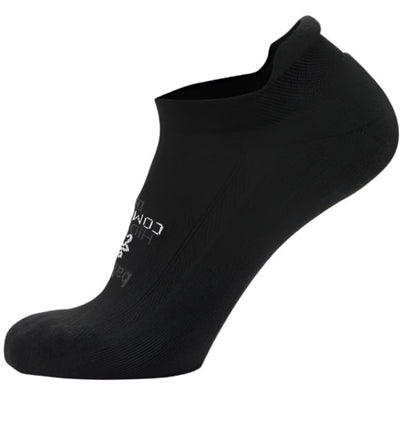 Balega Hidden Comfort Performance No Show Athletic Running Socks Unisex, Black