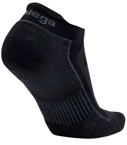 Balega Blister Resist No Show Performance Athletic Running SocksUnisex, Black