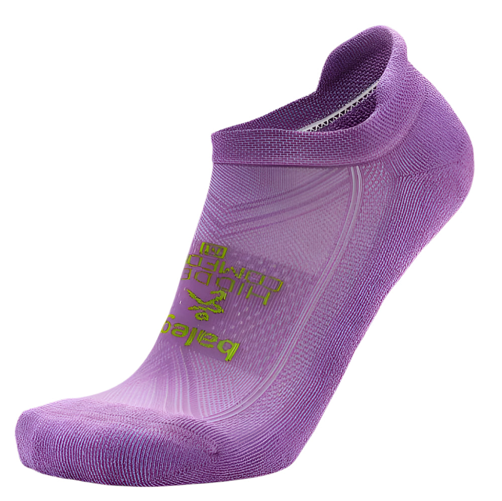 Balega Hidden Comfort Performance No Show Athletic Running Socks Unisex, Bright Lilac