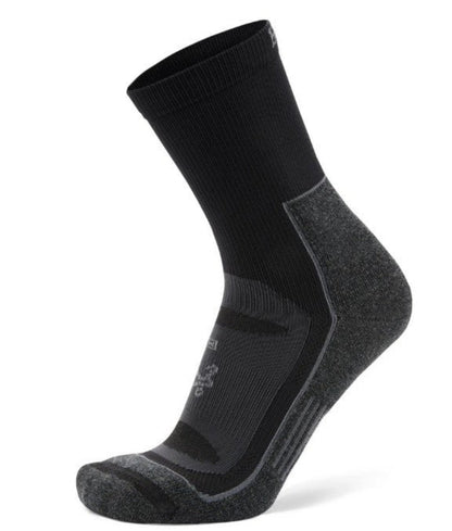 Balega Blister Resist Crew Performance  Athletic Running Socks Unisex, Black