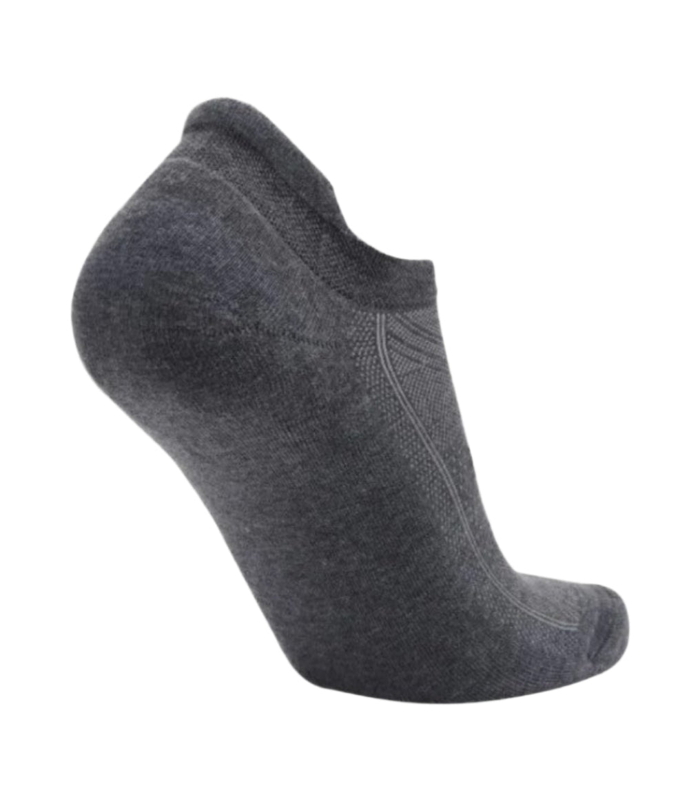 Balega Hidden Comfort Performance No Show Athletic Running Socks Unisex, Charcoal