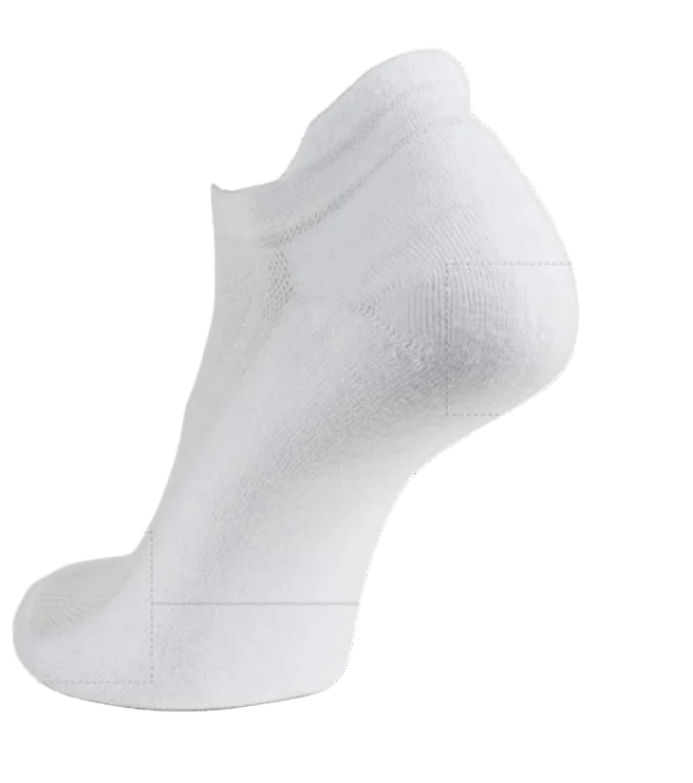 Balega Hidden Comfort Performance No Show Athletic Running Socks Unisex,White