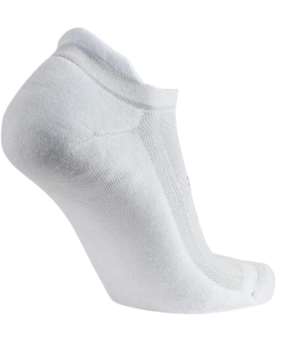 Balega Hidden Comfort Performance No Show Athletic Running Socks Unisex,White