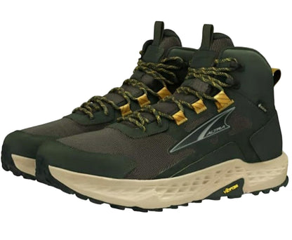 Altra Timp 5 HIKER GTX Hiking Shoes shoes For Men, Dusty Olive