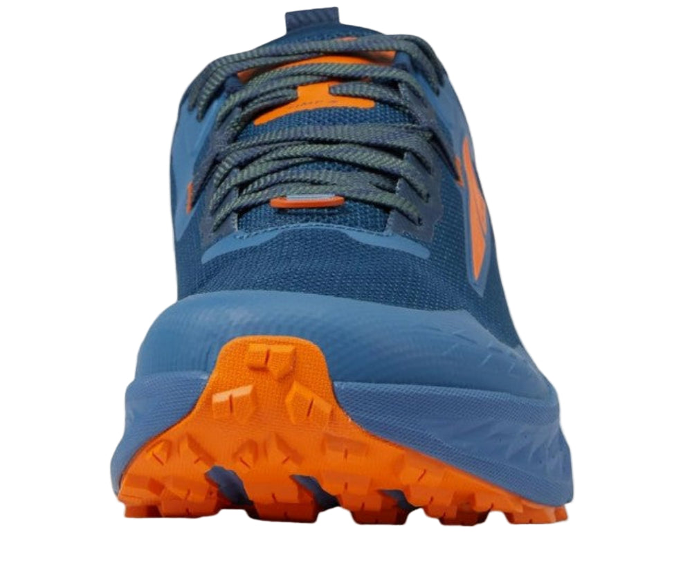 Altra Timp 5 Trail Running shoes For Men, Blue/Orange