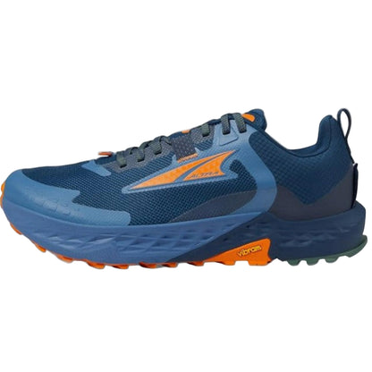 Altra Timp 5 Trail Running shoes For Men, Blue/Orange