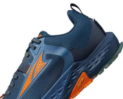 Altra Timp 5 Trail Running shoes For Men, Blue/Orange