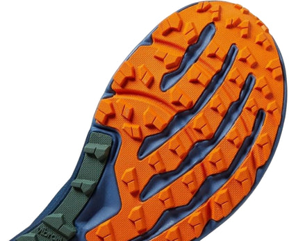 Altra Timp 5 Trail Running shoes For Men, Blue/Orange
