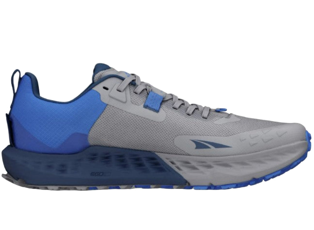 Altra Timp 5 Trail Running shoes For Men, Gray/Blue