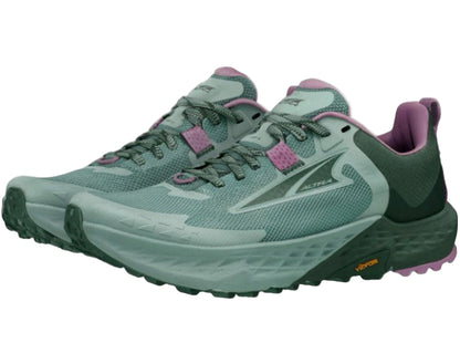 Altra Timp 5 Trail Running shoes For Women, Green/Forest