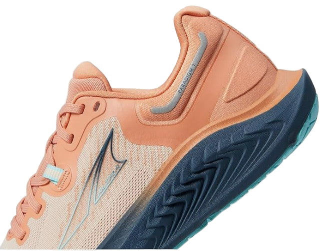 Altra Paradigm 7 Road Running shoes For Women, Navy/Coral