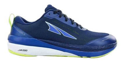 Altra Paradigm 5 Road Running shoes For Men, Blue/lime