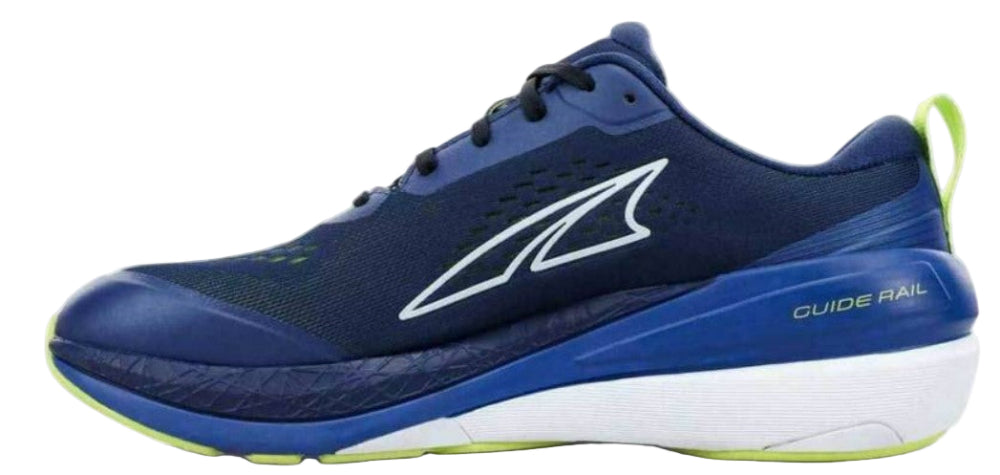 Altra Paradigm 5 Road Running shoes For Men, Blue/lime