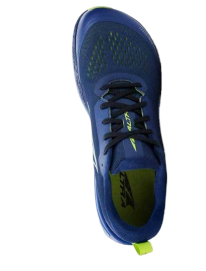 Altra Paradigm 5 Road Running shoes For Men, Blue/lime