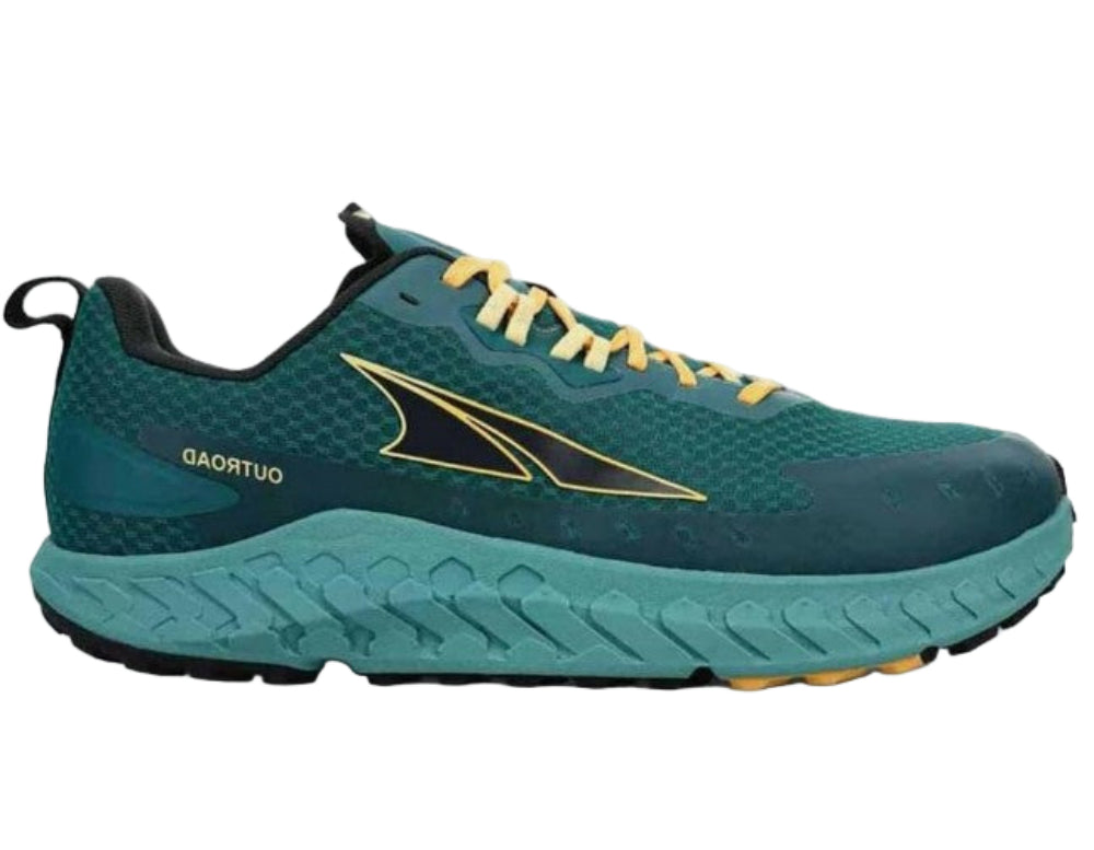 Altra OUTROAD Road Running shoes For Men, Deep Teal - Ndoros