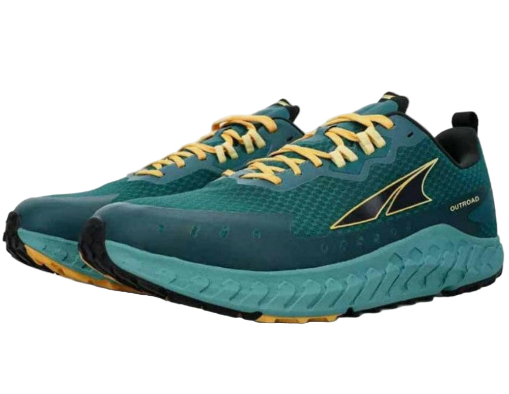 Altra OUTROAD Road Running shoes For Men, Deep Teal - Ndoros