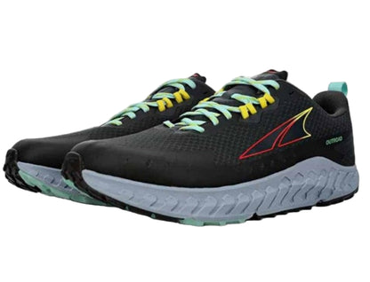 Altra OUTROAD Road Running shoes For Men, Dark Gray/Blue