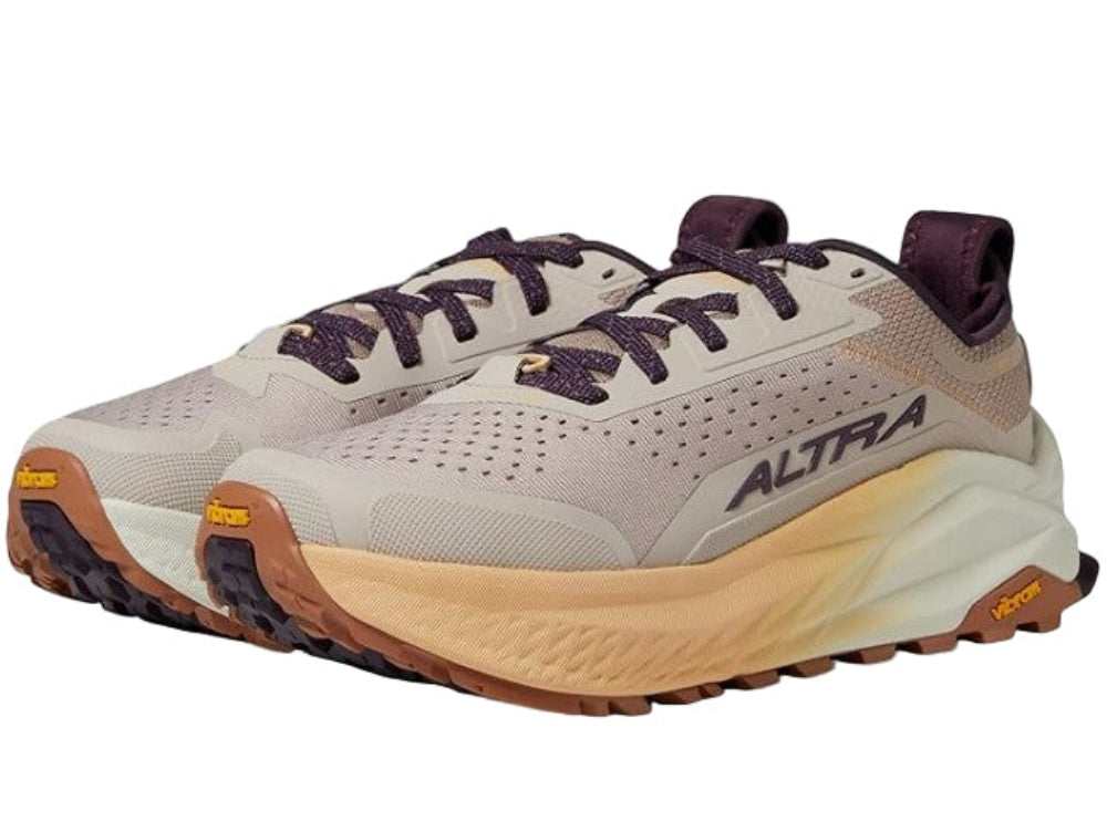 Altra Olympus 6 Trail Running shoes For Women, Taupe