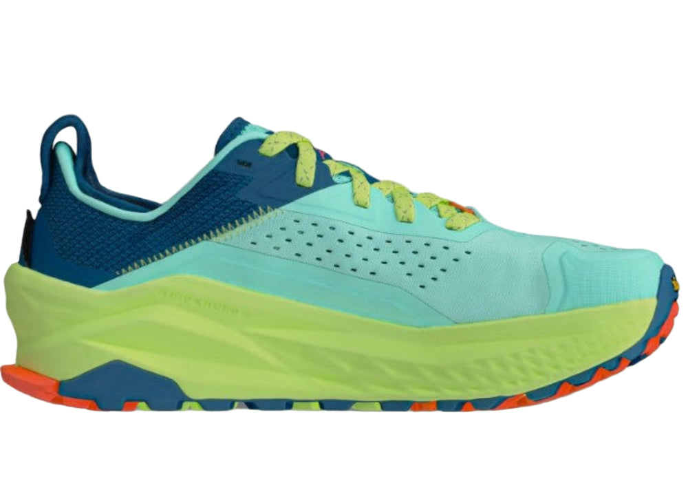 Altra Olympus 6 Trail Running shoes For Women, Teal