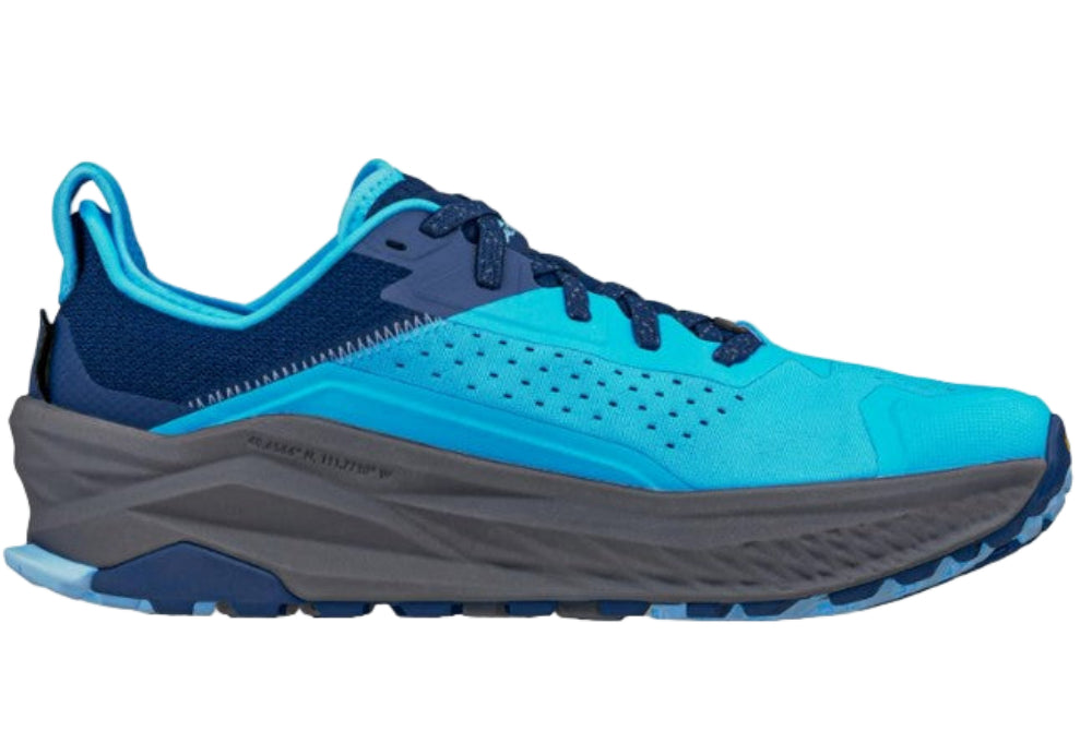 Altra Olympus 6 Trail Running shoes For Men, Blue