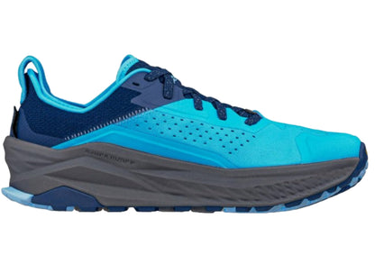 Altra Olympus 6 Trail Running shoes For Men, Blue