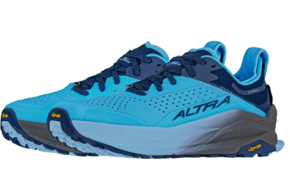 Altra Olympus 6 Trail Running shoes For Men, Blue